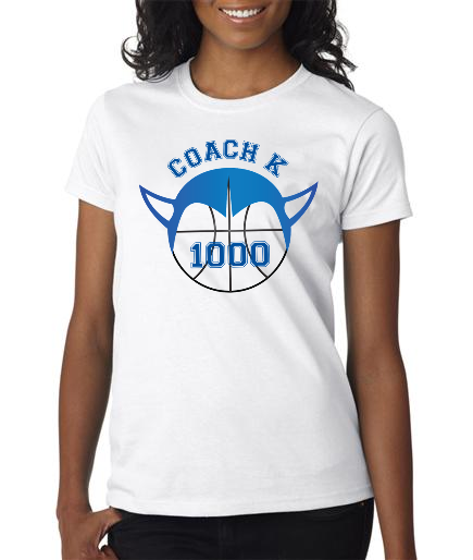Coach K 1000 Ladies SS Shirt